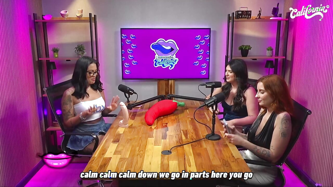 Hot Brunette Mari Baianinha and Lesbian Whoredom