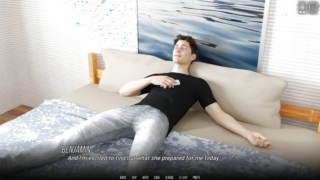 Universität der probleme: dominante milf und devoter college-typ, episode 46