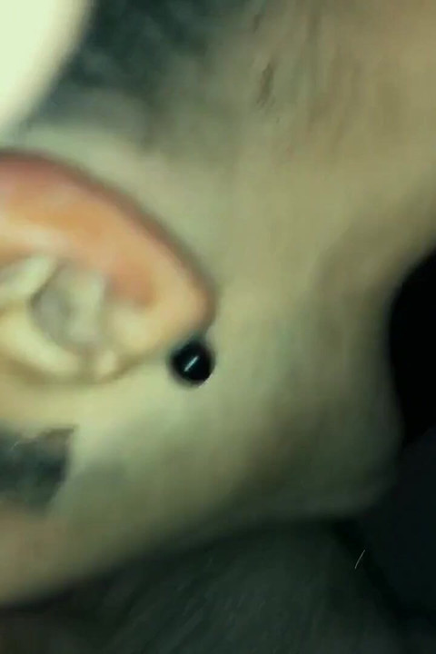 Twink Is Worshiping My Pearled Cock and Balls POV ( Bead Under Penis Skin