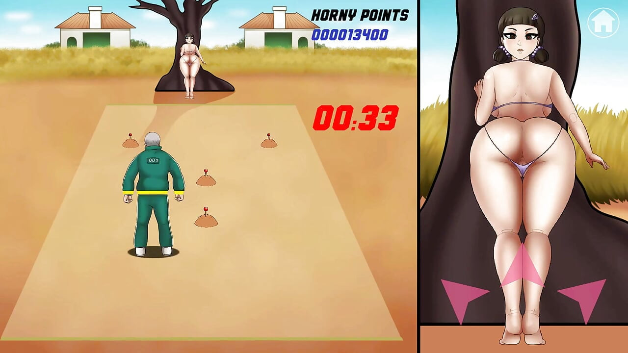 Squid game horny - gioco completo - sesso bollente di loveskysanhentai