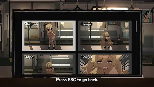 Permainan Hentai - train45 - adegan galeri lengkap hentai mai
