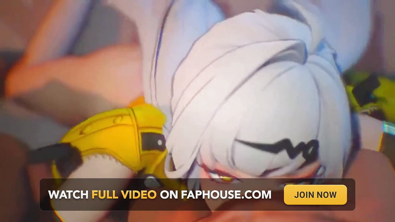 Zenless Zone Zero - Yixuan mendisiplinkan dua lelaki miang dengan kemahiran seks nakalnya - animasi hentai 3d