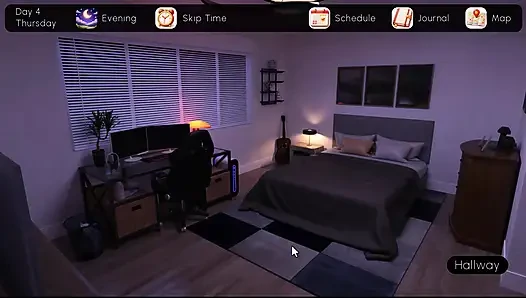Sonnenuntergang Rose 4 Catalina Zog neben Johny ein