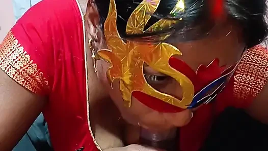 Jija ji ke lund ka pani chus chus kar nikale muhn main