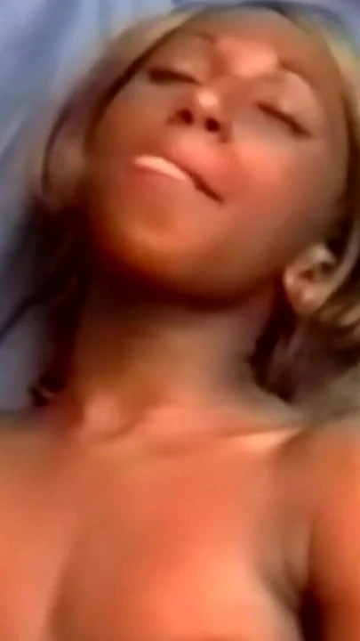 Unforgettable moment from "Hot African Teen Shared In A Brothel Enjoys Interracial Threesome DP"