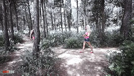 Макс Казанова: Comfort Challenge на пляже и секс в лесу с Ники Уэйном и Максом