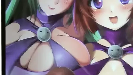 Ipadman'ın hentai sop bukkake