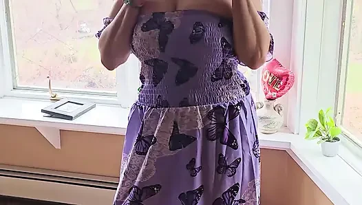 Beautiful BIG Oily TITS Mommy ONLY FAN Leak