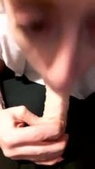 Dildo Sucking