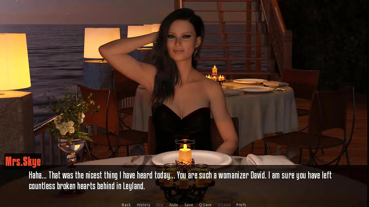 Dim the lights: romantic dinner with gorgeous MILF ep 9