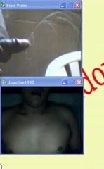 i cum in webcam for a guy