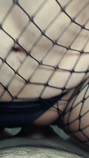 Captivating moment from "My Horny Roommate in Bunny Lingerie Fucks Me While Waiting for Her Husband and Swallows My Cum"