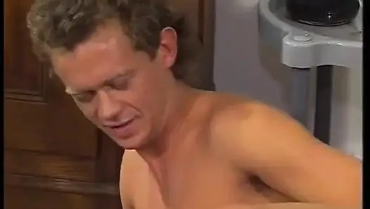 Horny vintage milf gets pounded