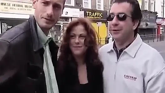 İngiliz nostaljik büyük memeli hardcore