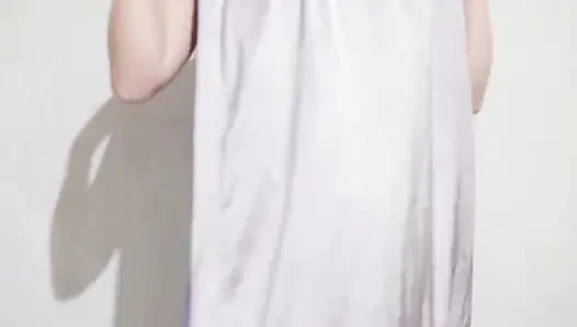 Big ass beautiful woman tries new clothes solo - HD 1080p