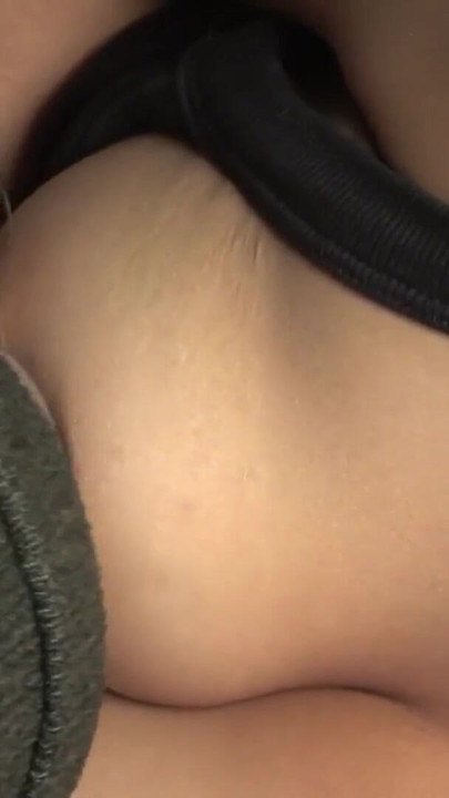 Memorable moment from "I didn't want sex but I let him have a lot of fun with my tits, sucking them and sticking his face"
