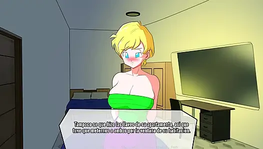 Hibrid eroventures - Erasa'nın dairesinde ilk cinsel karşılaşma