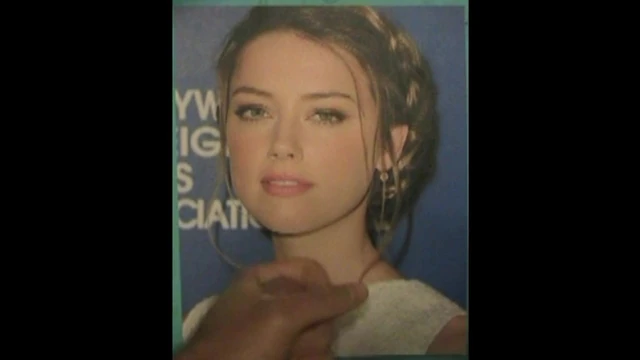 Cumming on Amber Heard #1