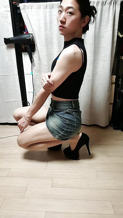 Korean crossdresser
