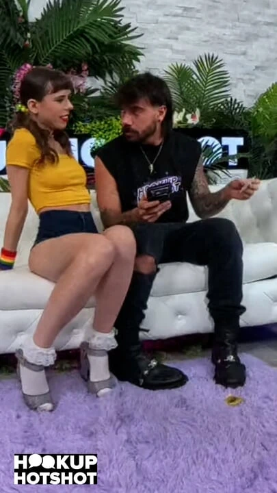 Krystal Palmer Gags On Nade Nasty's Cock In Raw Debut!