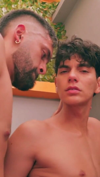 Bareback Anal Big Dick Latino Camilo Brown Fucking Hot Twink Dave Lion At The Sauna | Clip 2