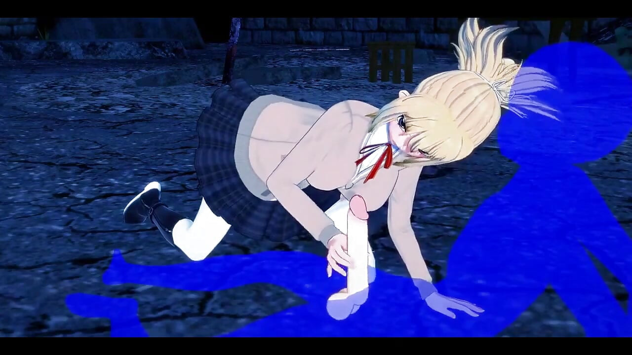 Dr Stone Hentai - Kohaku Boobjob and Handjob - Japanese Asian Manga Anime Game Porn