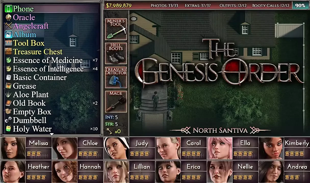 Ordinul Genesis V90111 partea 315 Puzzle Master de Loveskysan69