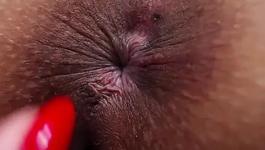 Никогда не увидишь такую дырку в заднице красотки