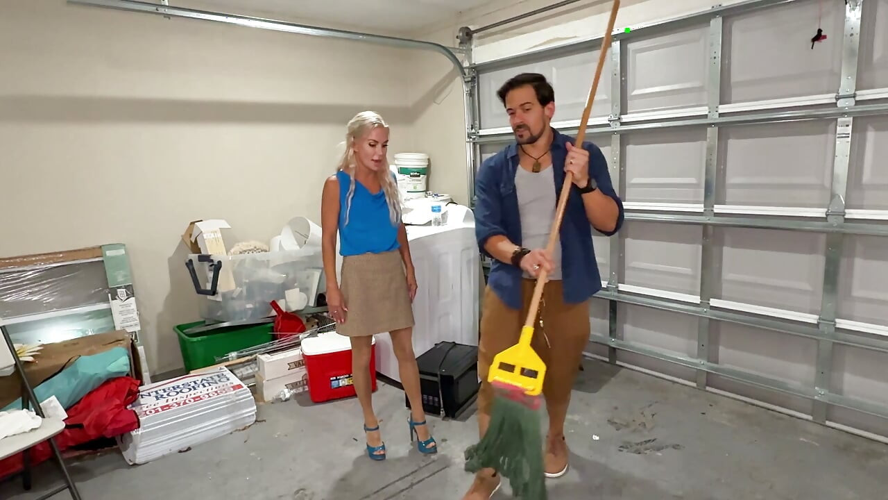 Tatiana Steele and Sam Stout Make the Best Garage Sex Video Ever Made