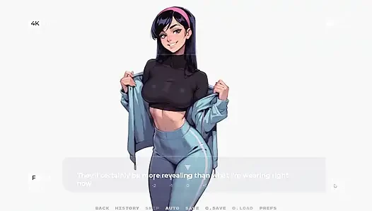 Yeni Kız Arkadaşım Tabu Hentai Oyunu Bölüm 34 Kız Arkadaşım Yabancılarla Porno Çekimi Yapıyor!