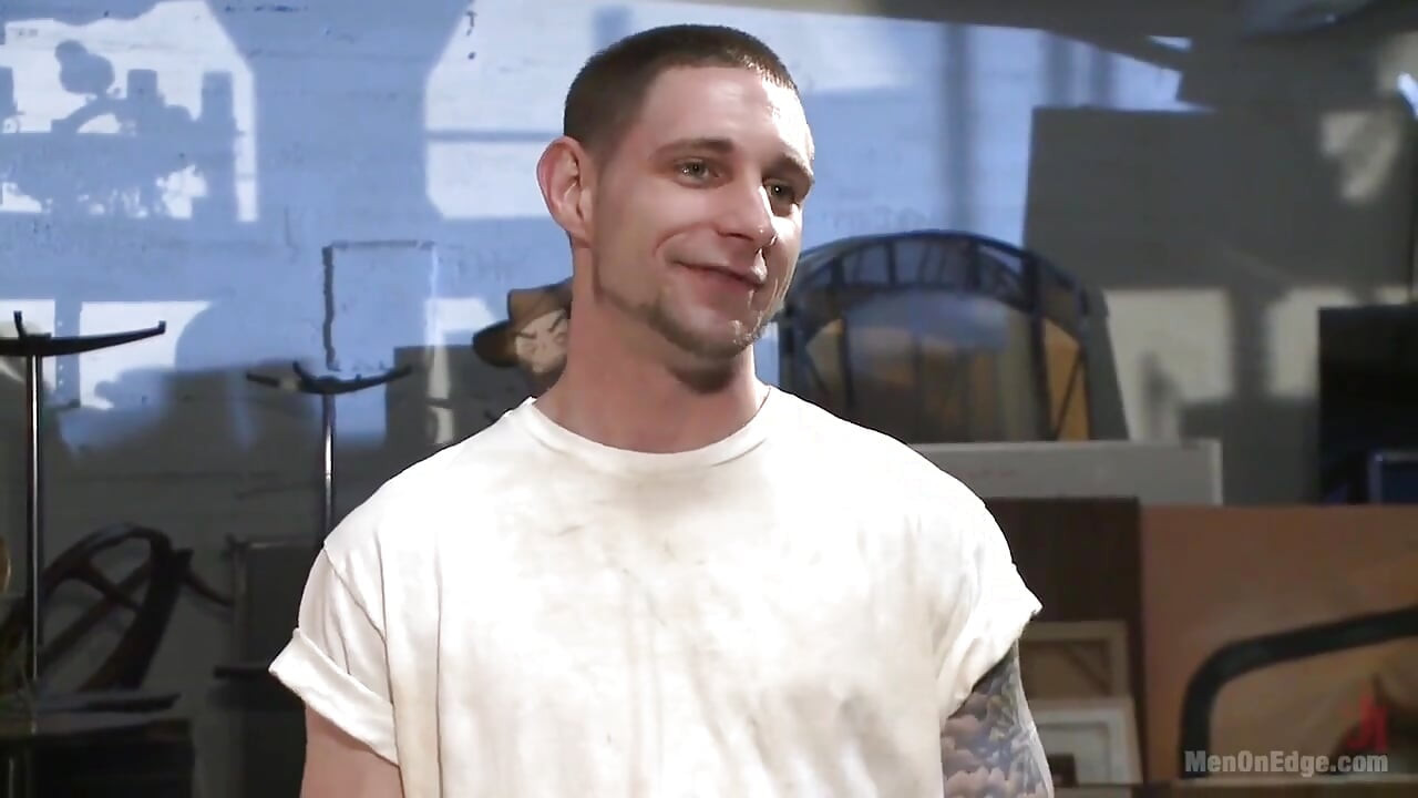 Straight Stud with a Giant Cock Edged