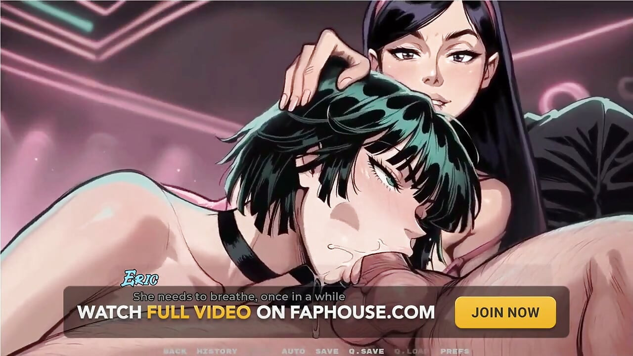 Moja nowa dziewczyna – tabu Hentai Game, odcinek 62, para swingerów zostaje przyłapana na czwórce w strefie VIP!