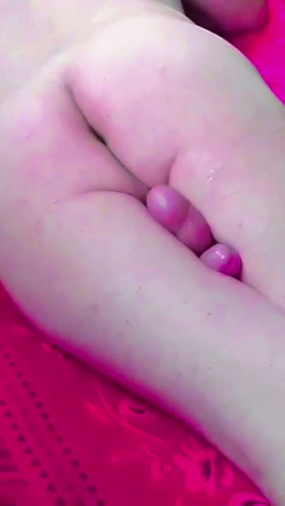 White Ladyboy Masturbates Under Shower Wet Cock With a Shampoo | Clip 1