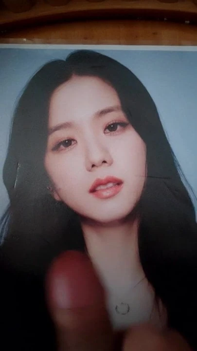 jisoo cum tribute 06