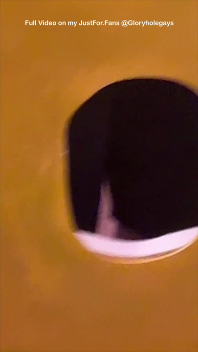 Wet, hard, and intense - the ultimate gloryhole ride