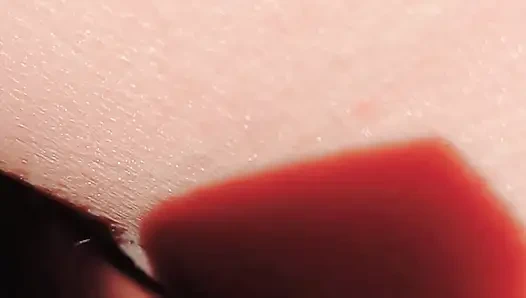 Dikiz kalın etli ağzı açık amcık.