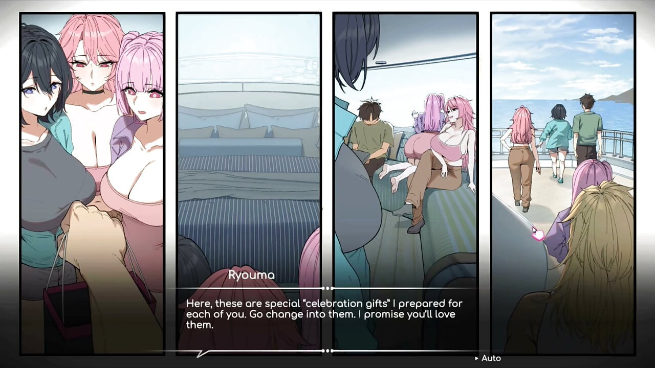Hentai Game - Ending Scene - Lifeguard Holic