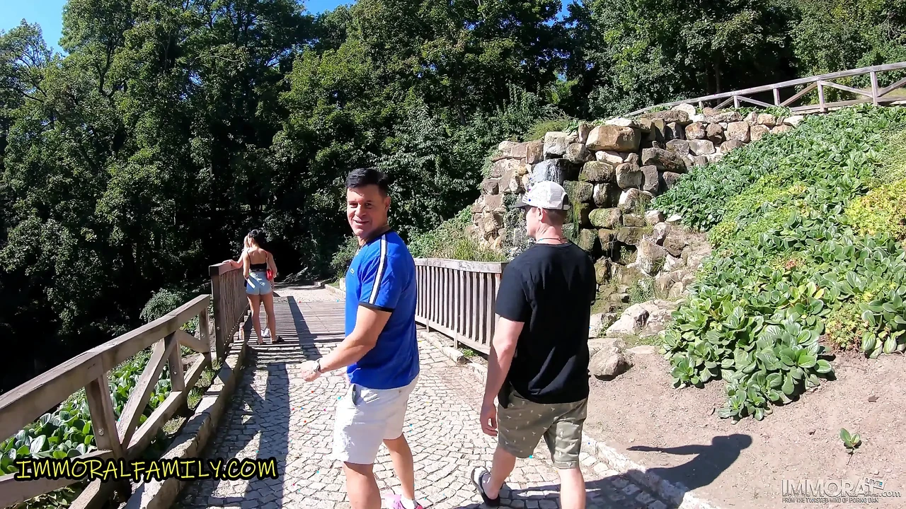 Jenny S Audition for Head Cheerleader Zuzu Sweet! Banged Outside & Threesome