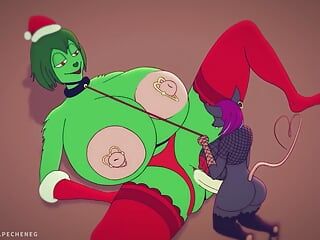 Grnich vuole rubarti la verginità a Natale