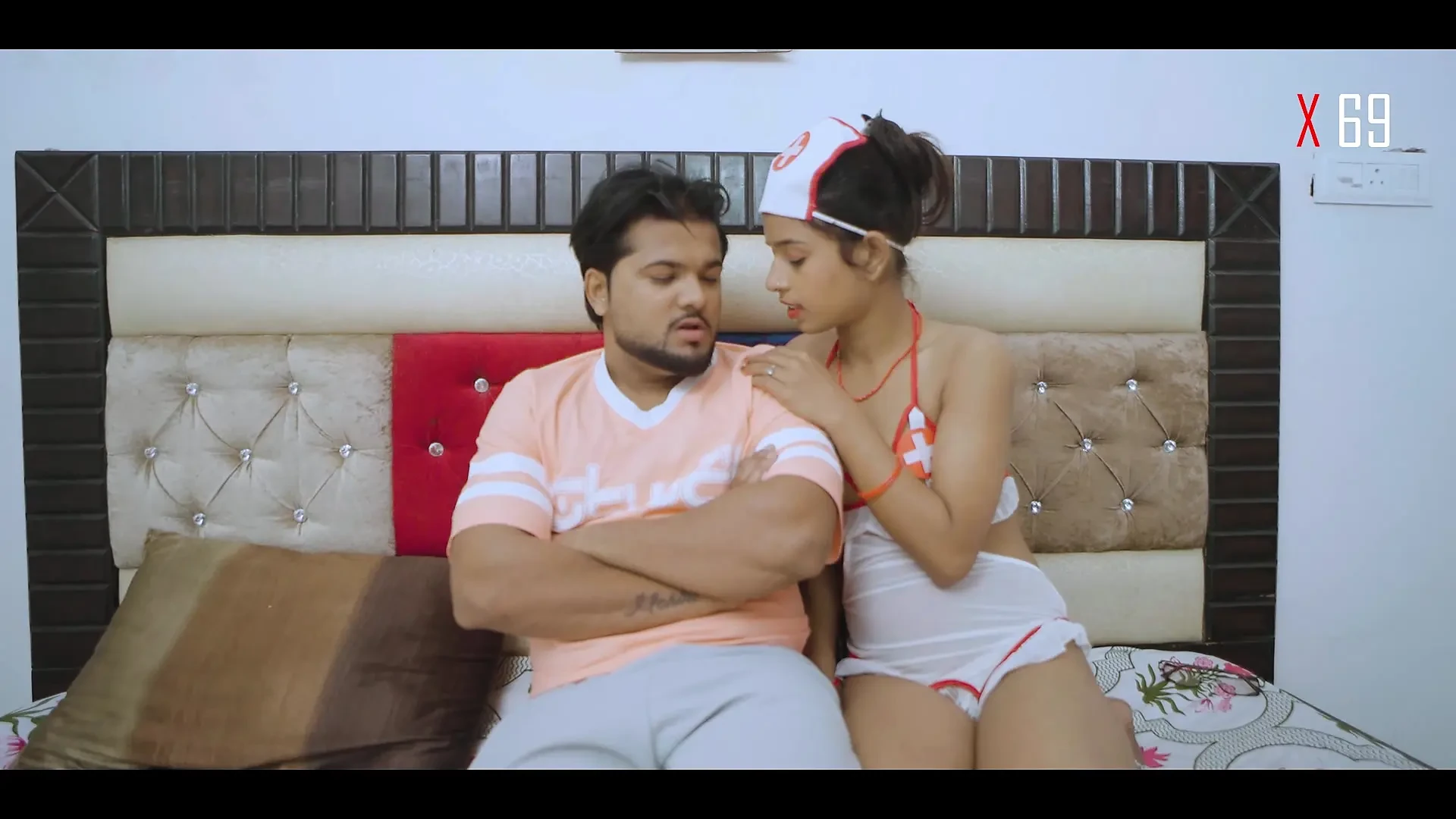 my stepsister to play and she Ends up playing with my Cock  clear Hindi Audio