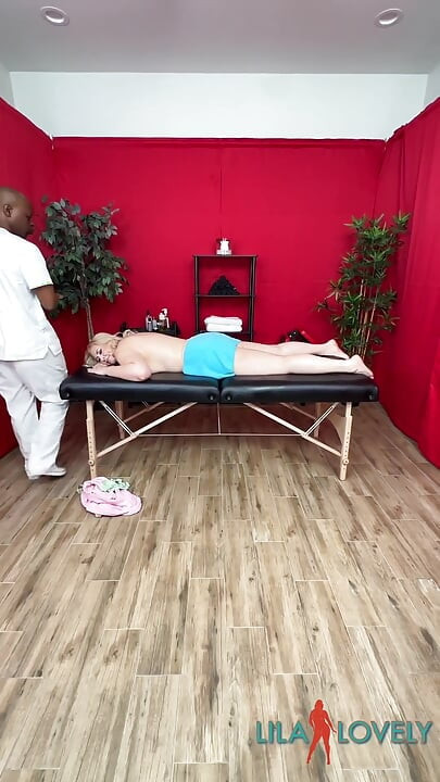 Massage Mayhem: a Sweat-drenched Happy Ending