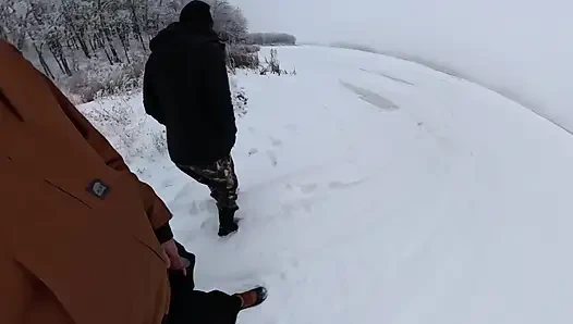 3 Kez Dışarıda Sikişirken Yakalandı
