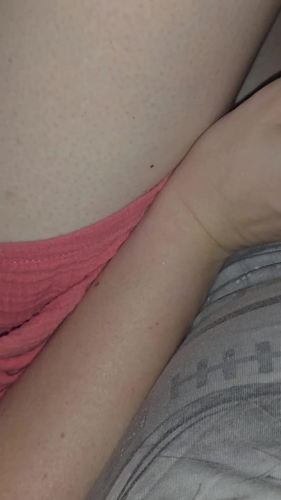 My Horny Wife Plays with My Big Dick and Gives Me a Hot Blowjob | Clip 1
