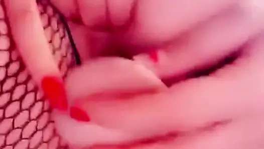 Peitsche muschi fingert dildo im arsch