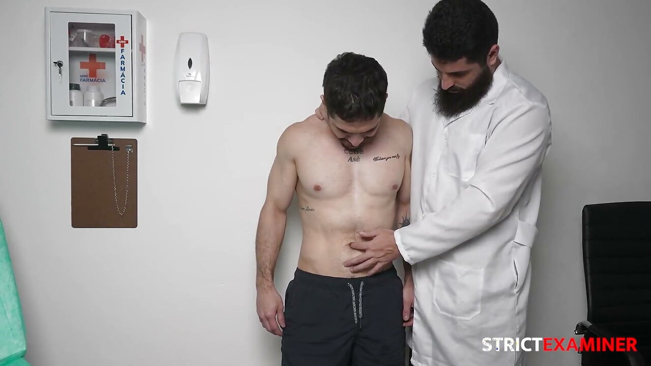 Physical Exam Felipe Is a Little Shy
