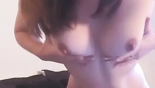 Cute Asian Nico Love Playing with Herself with Vibrator