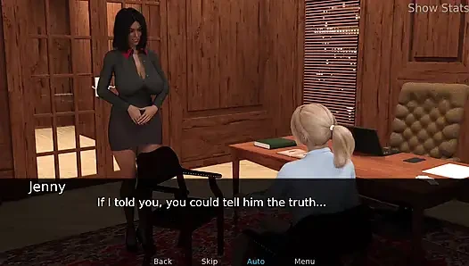 Project hot wife. Miriam wants to give joe a blow job