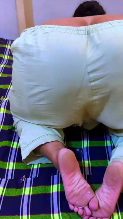 Collage Girl Start Live Show in hostel when she was horny | Clip 2