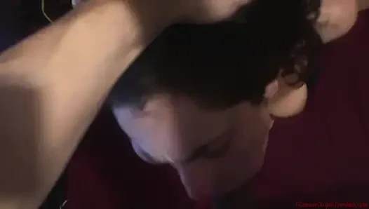 Double Fuck Me and Cum Hard Into My Pink Ass