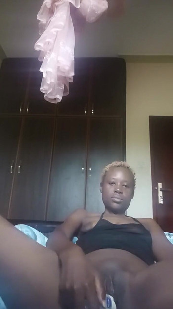 Emotional moment from "I cum on any thing watch till the end to see pure nice orgasms"